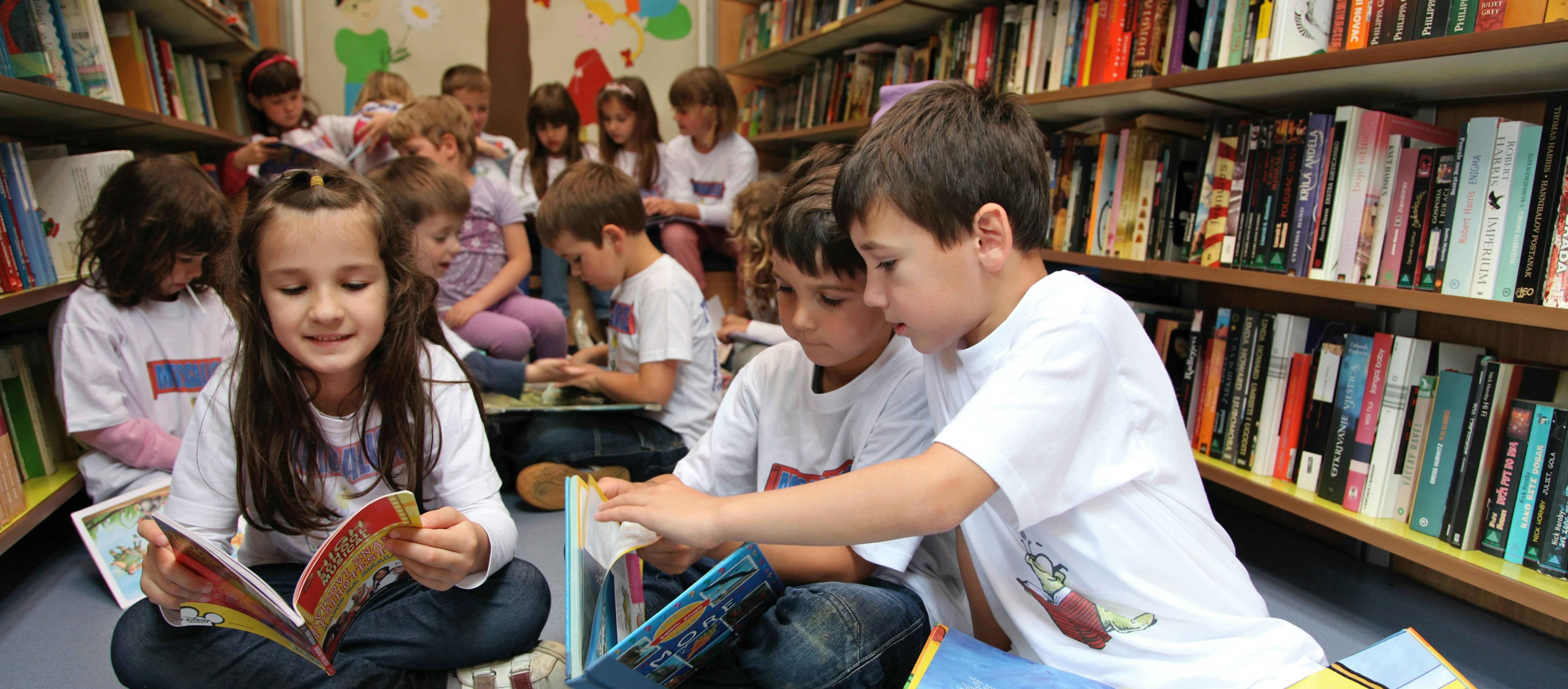 Letture per bambini in biblioteca - mercoledì 30 ottobre, ore 17.00