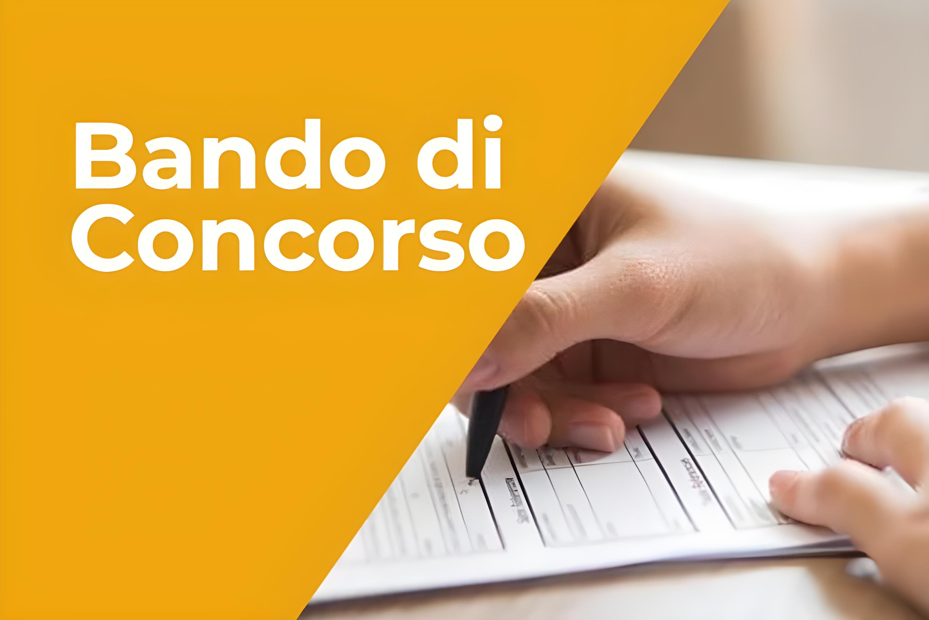 Bando di concorso pubblico per soli esami per la copertura di n. 1 posto di “Istruttore Direttivo Amministrativo Contabile”, area dei Funzionari e della Elevata Qualificazione, a tempo pieno e indeterminato.