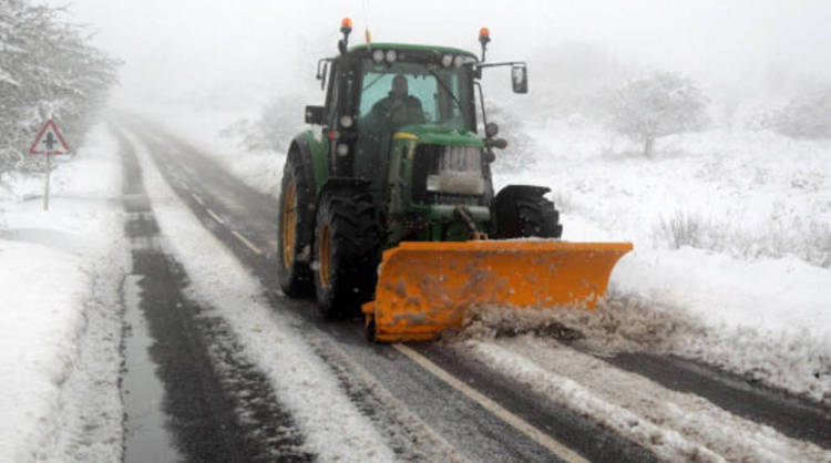 Affidamento del servizio di spargimento sale, sgombero, caricamento e trasporto neve per la stagione invernale 2024/2025